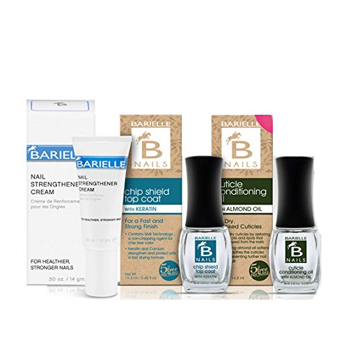 Barielle Protect and Strengthen 3-PC Set - Barielle - America's Original Nail Treatment Brand