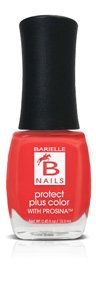 Suntini (A Creamy Bright Orange) - Protect+ Nail Color w/ Prosina - Barielle - America's Original Nail Treatment Brand