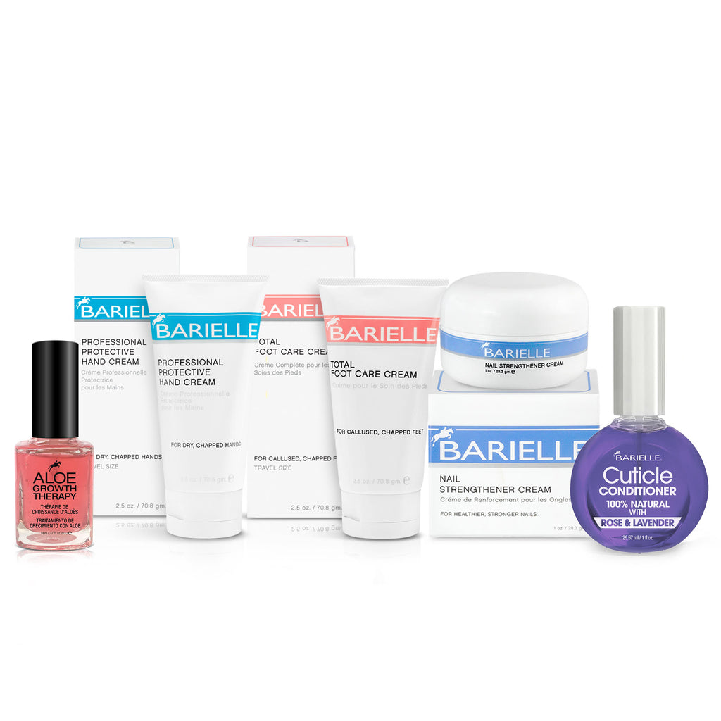 Barielle Nails, Hands & Feet Spectacular Collection 5-PC Set