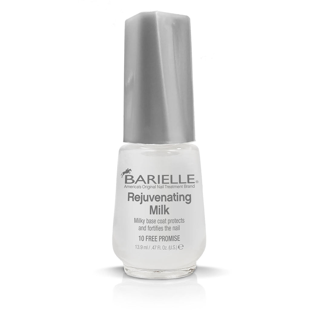Barielle Rejuvenating Milk Fortifying Nail Base Coat .47 oz. - Barielle - America's Original Nail Treatment Brand
