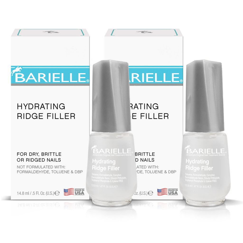 Barielle Hydrating Ridge Filler Base Coat .5 oz. (2-PACK)