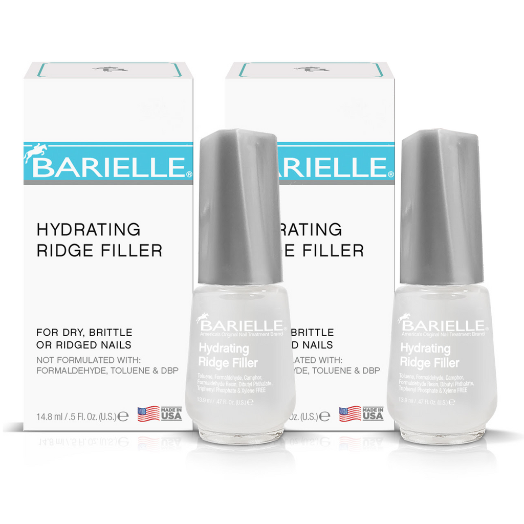 Barielle Hydrating Ridge Filler Base Coat .5 oz. (2-PACK) - Barielle - America's Original Nail Treatment Brand