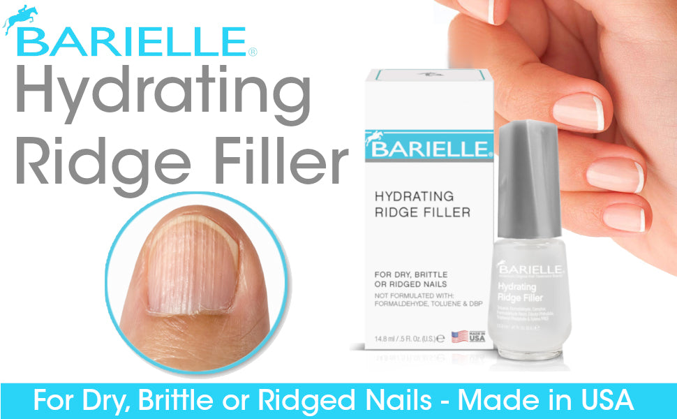 Barielle Hydrating Ridge Filler Base Coat .5 oz. - Barielle - America's Original Nail Treatment Brand