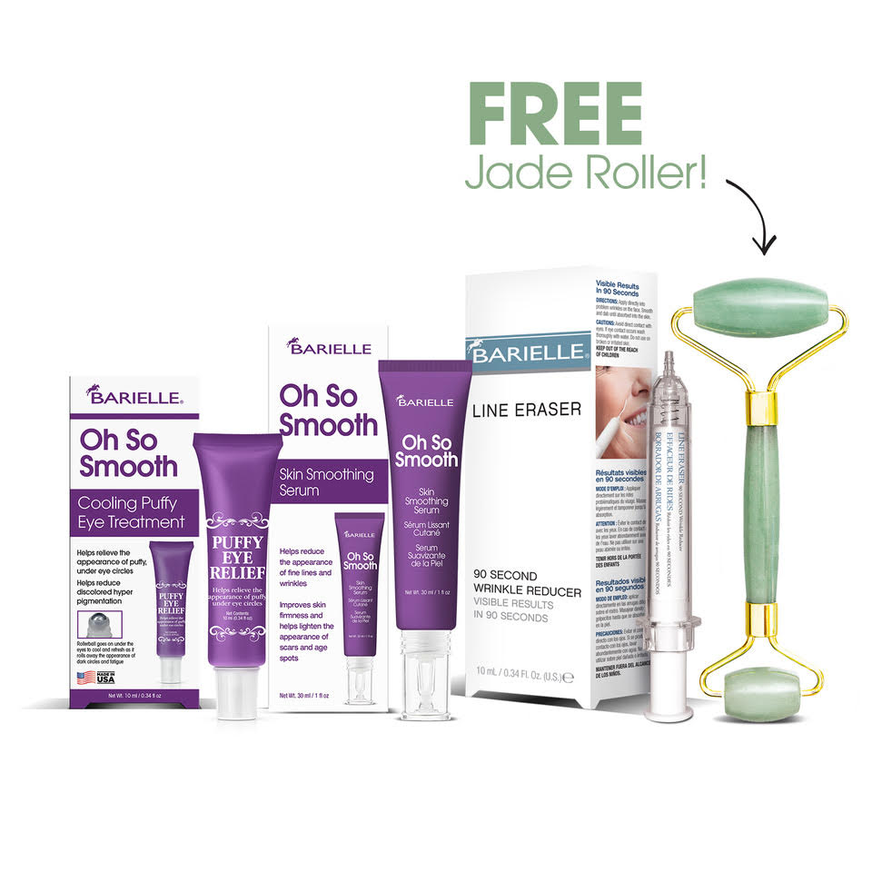 Barielle Be the Best You Ever 3-PC Set with Free Bonus Jade Roller