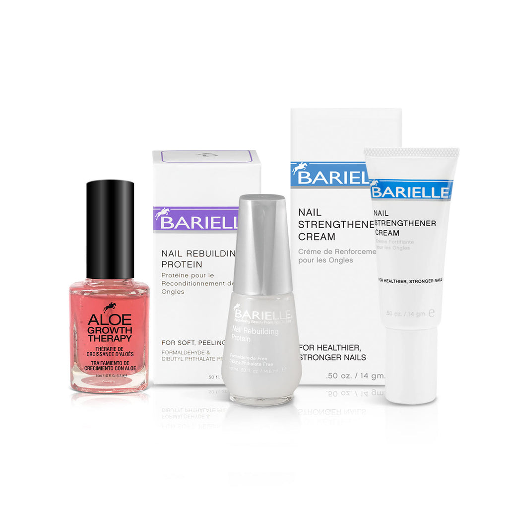 Barielle Cast Your Ballot 3-Piece Nail Treatment Set - Barielle - America's Original Nail Treatment Brand