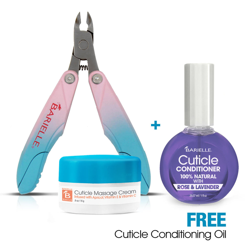 Barielle Cuticle Must Haves 3-PC Set - Barielle - America's Original Nail Treatment Brand