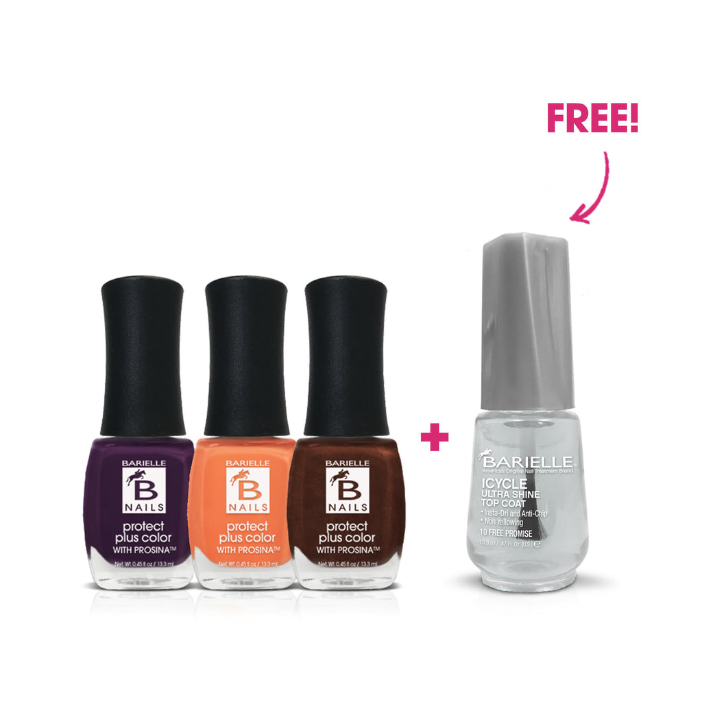 Barielle Fall Fantasy Set with FREE Icycle Top Coat - Barielle - America's Original Nail Treatment Brand