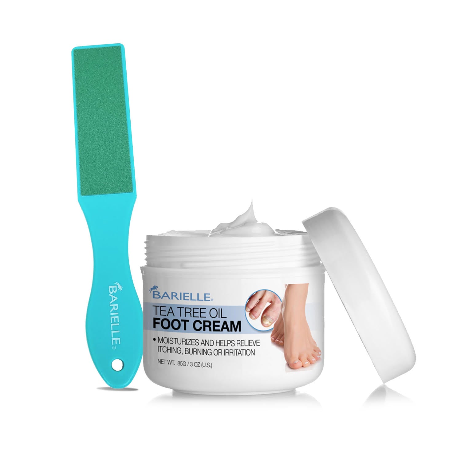 Barielle Get Sandal Ready Foot Care Treatment Kit 2-PC Collection