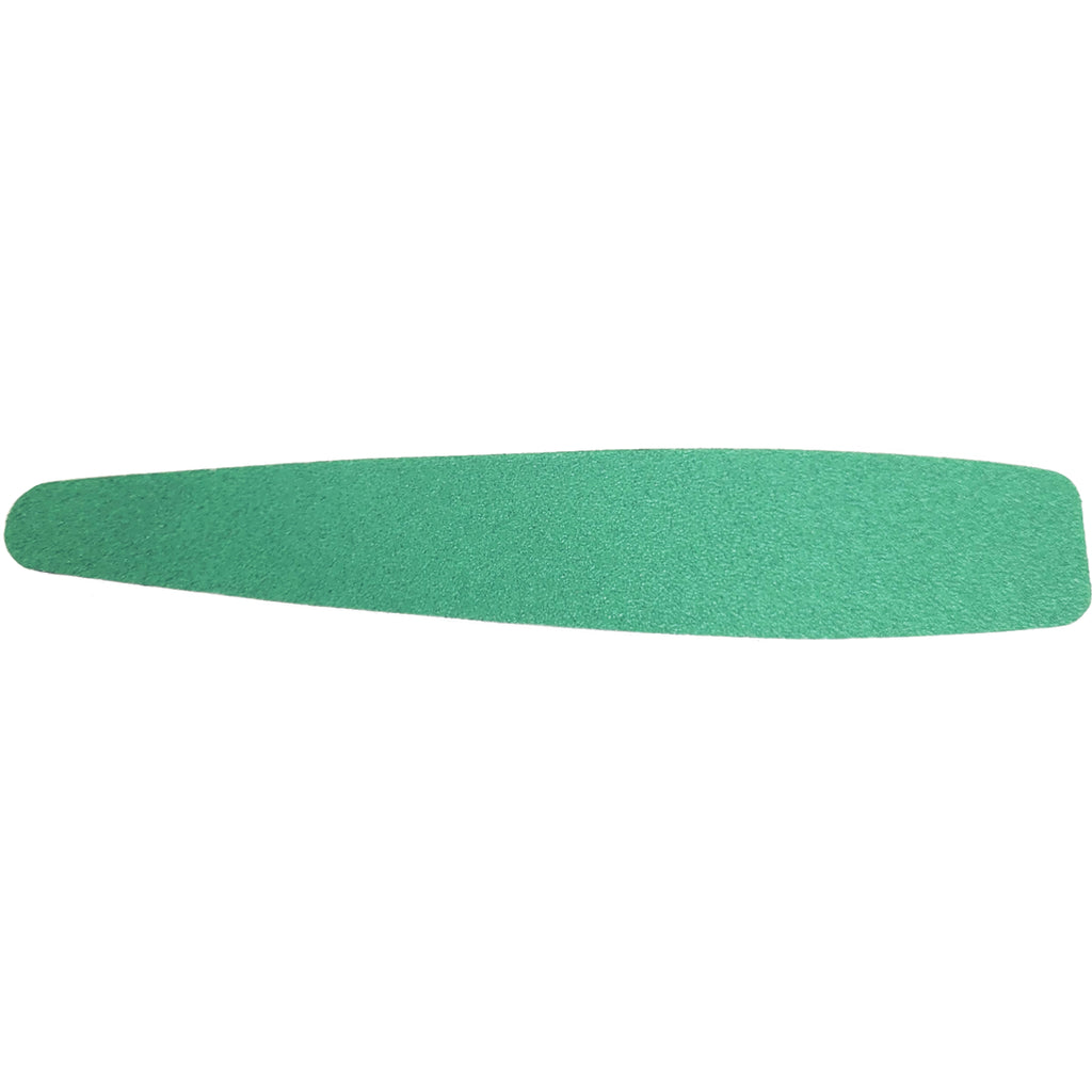 Barielle Washable and Reusable Nail Files 100.180 Grit - Brown/Green (6 PACK) - Professional Nail Files, Double Sided Emery Board for Long Lasting Manicure/Pedicure Finish - Barielle - America's Original Nail Treatment Brand
