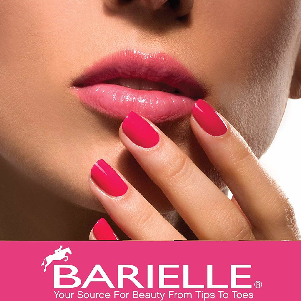 Barielle 6-PC Painters Pallet Protect+ Nail Polish Set- Reds, Pinks and Nude Nail Colors