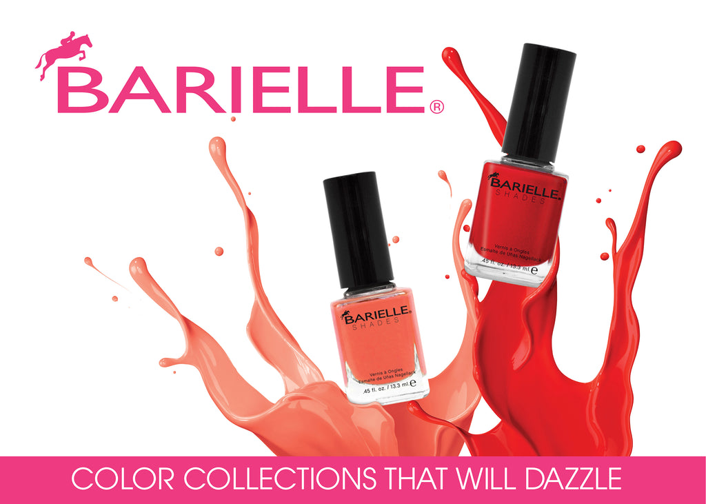 Protect+ Nail Color - Vivid (A Real Red) - Barielle - America's Original Nail Treatment Brand