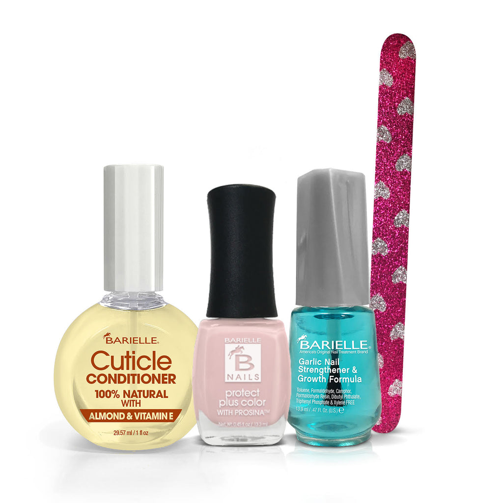 Barielle Spring into Beautiful Nails 3-PC Set - Barielle - America's Original Nail Treatment Brand