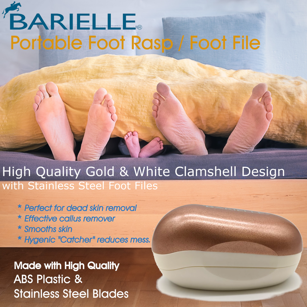 Barielle Tips to Toes Collection: 4-PC Foot Care & Nail Care Collection - Barielle - America's Original Nail Treatment Brand