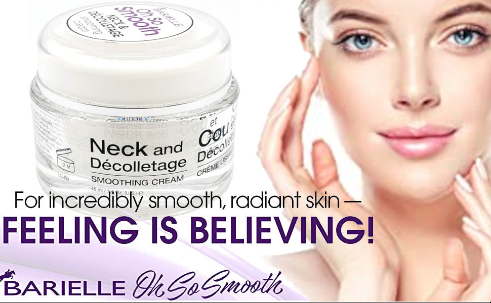Barielle Oh So Smooth Neck and Decolletage Smoothing Cream 1.5 oz. - Barielle - America's Original Nail Treatment Brand