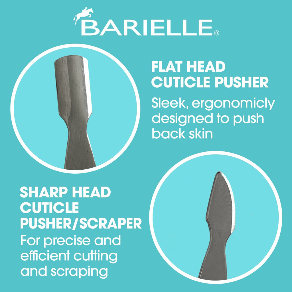 Barielle Clever Collapsing Cuticle Nipper/Cutter/Pusher Multi-Tool - Barielle - America's Original Nail Treatment Brand
