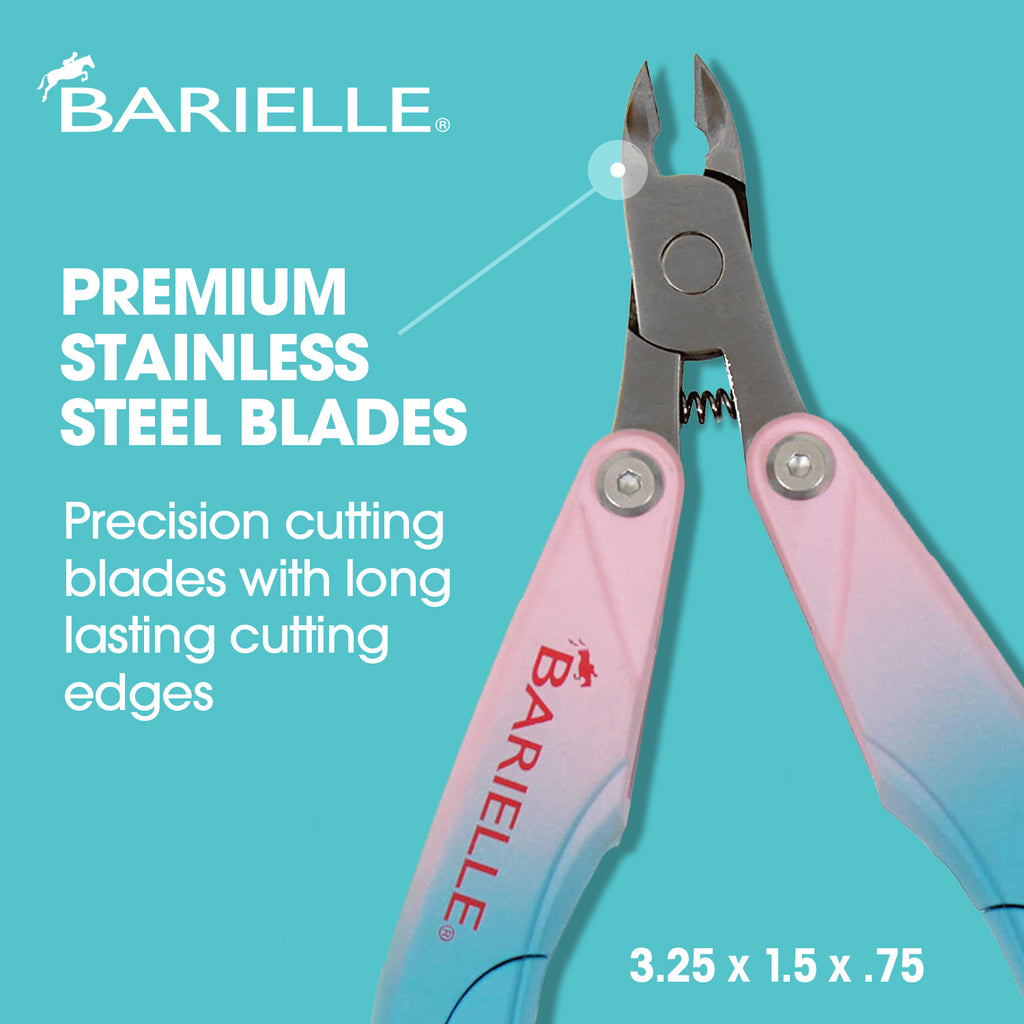 Barielle Clever Collapsing Cuticle Nipper/Cutter/Pusher Multi-Tool