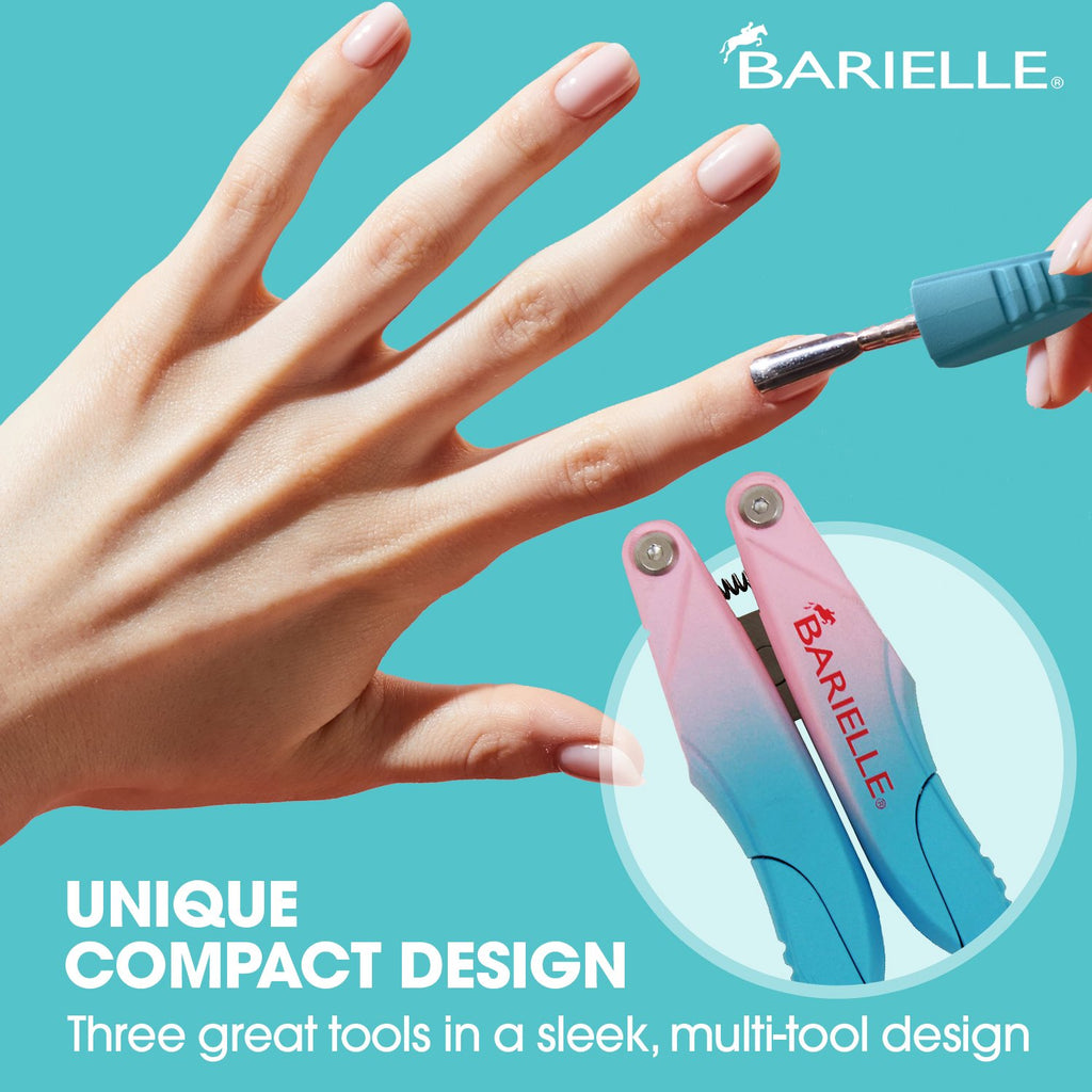 Barielle Ultimate Nail Fixer Combo 2-PC Set with Snowflake Bag