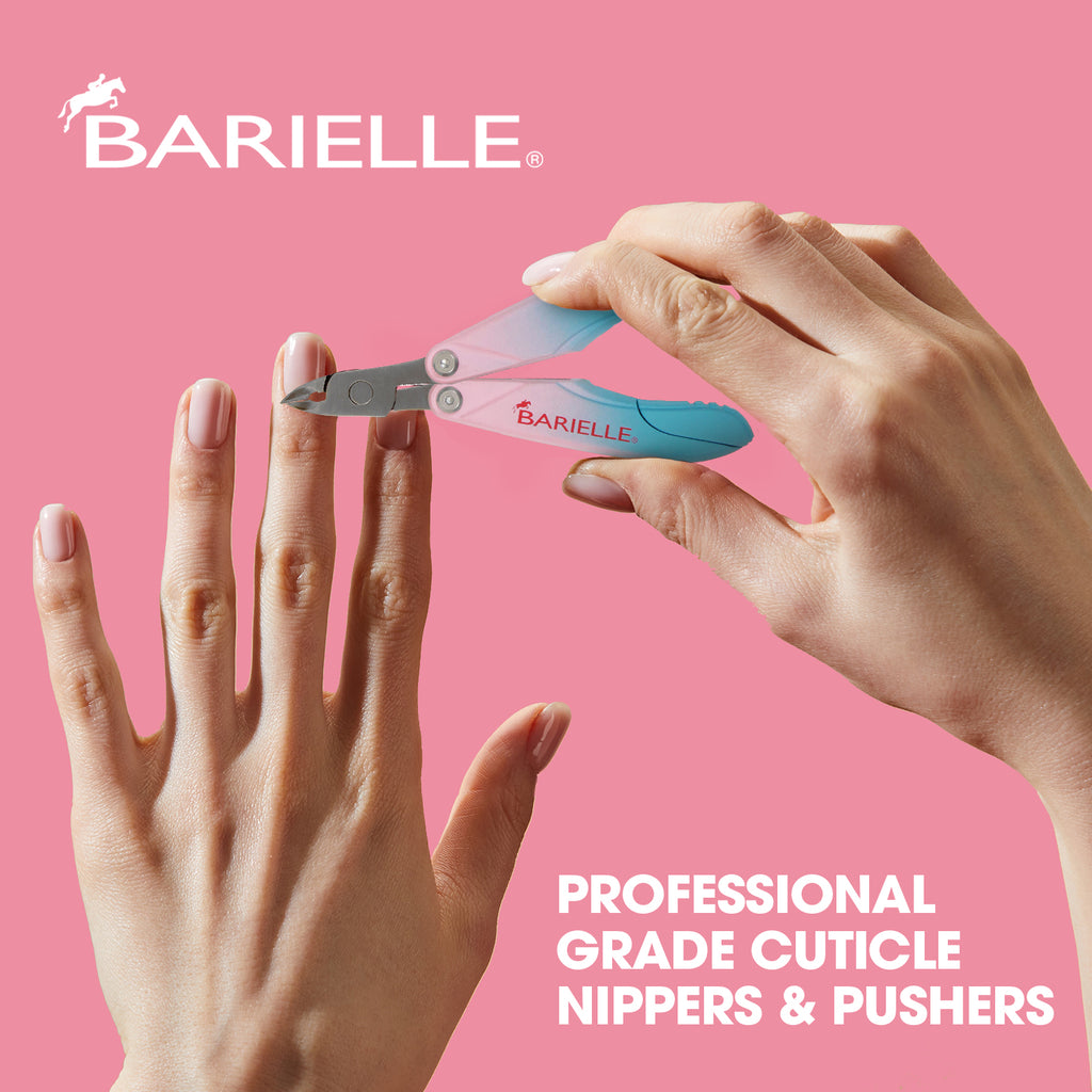 Barielle Clever Collapsing Cuticle Nipper/Cutter/Pusher Multi-Tool - Barielle - America's Original Nail Treatment Brand