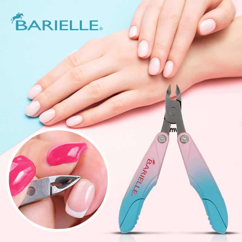 Barielle Clever Collapsing Cuticle Nipper/Cutter/Pusher Multi-Tool - Barielle - America's Original Nail Treatment Brand