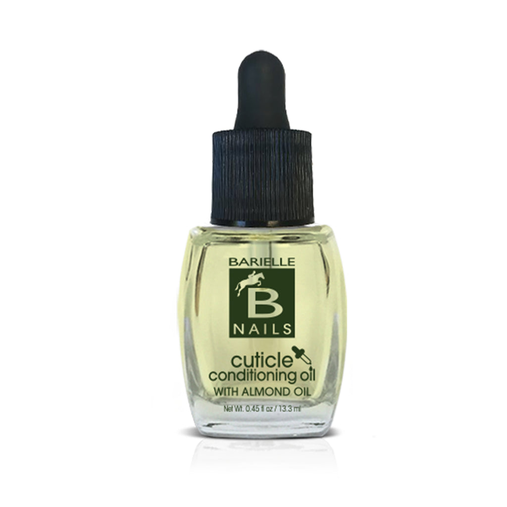 Barielle Cuticle Conditioning Oil - with Almond Oil, Vitamin E & Tea Tree Oil .45 oz.