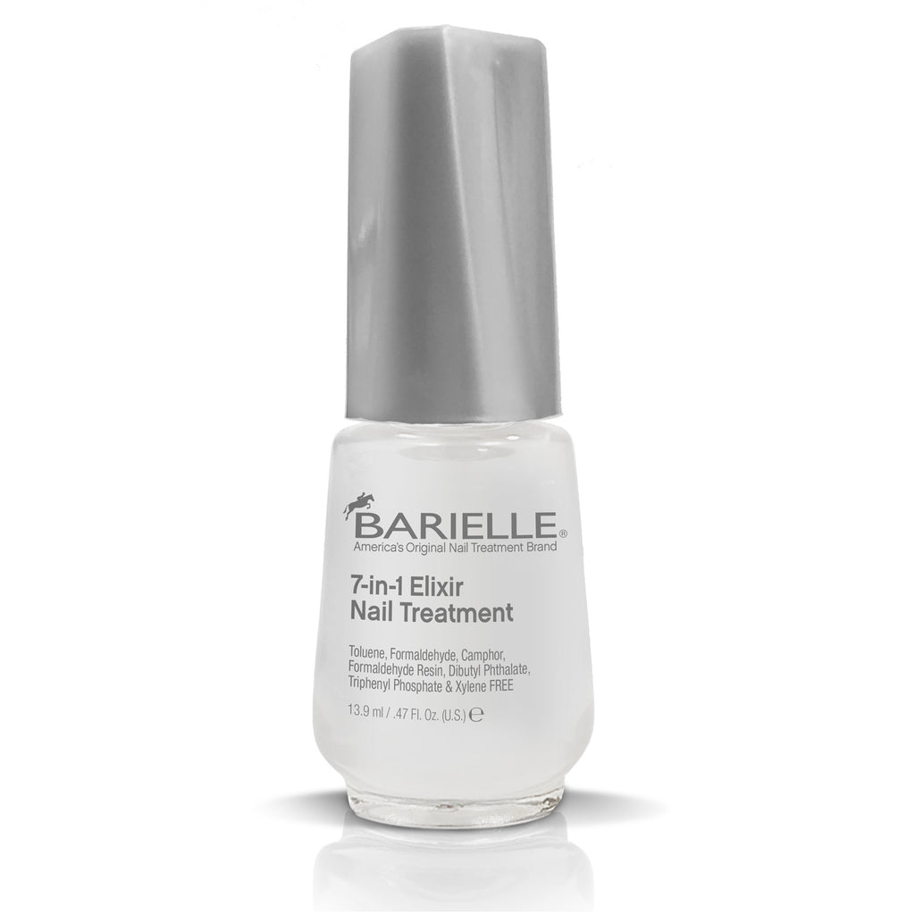 Barielle 7-in-1 Elixir Nail Treatment (2-PACK) with free Nail Polish