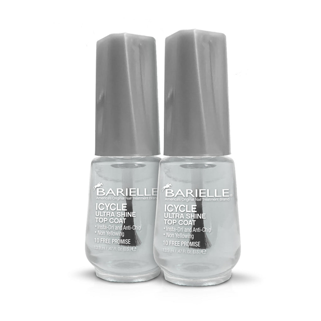 Barielle Icycle Ultra Shine Top Coat (2-PACK) - Barielle - America's Original Nail Treatment Brand