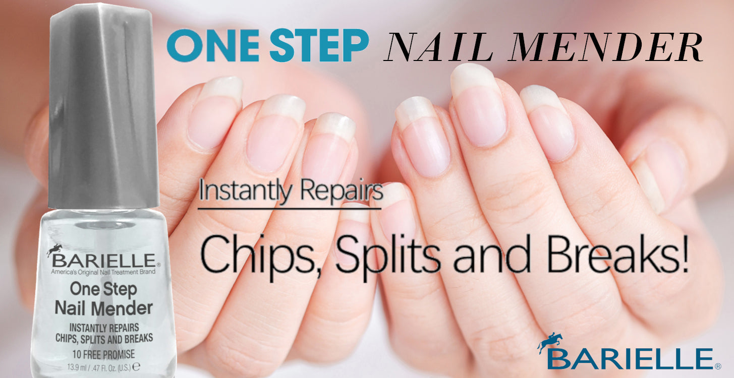 Barielle One Step Nail Mender - Nail & Cuticle Repair & Treatment Collection 3-PC Set