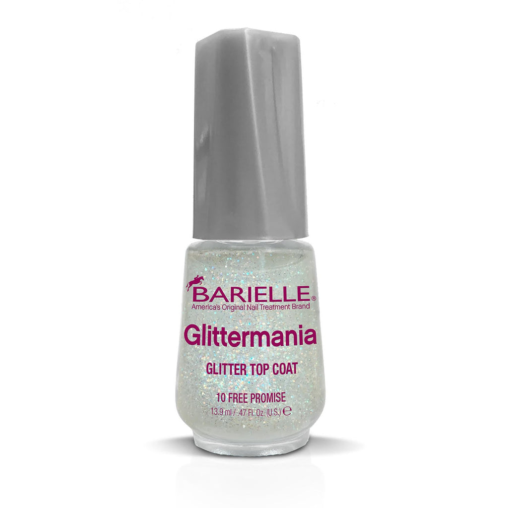 Barielle Glittermania Nail Top Coat .47 oz. (2-PACK)
