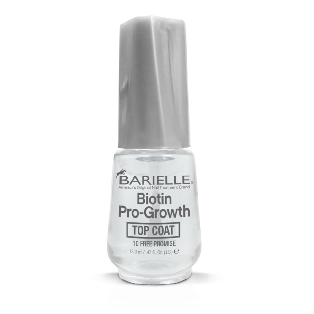 Barielle Biotin Pro-Growth Top Coat .47 oz - Barielle - America's Original Nail Treatment Brand