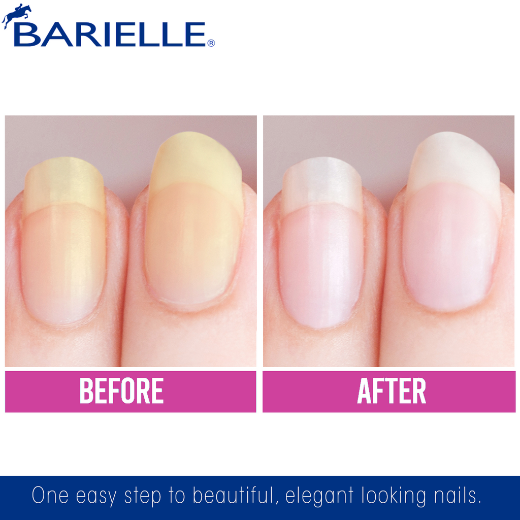Barielle Nail Whitener for Dull Or Yellow Nails .47 oz. (Pack of 2)