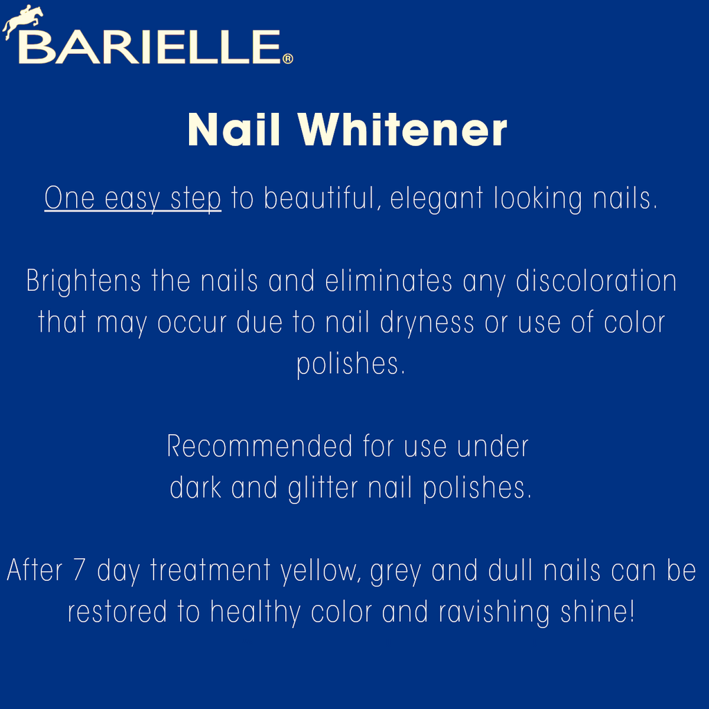 Barielle Nail Whitener for Dull Or Yellow Nails .47 oz.
