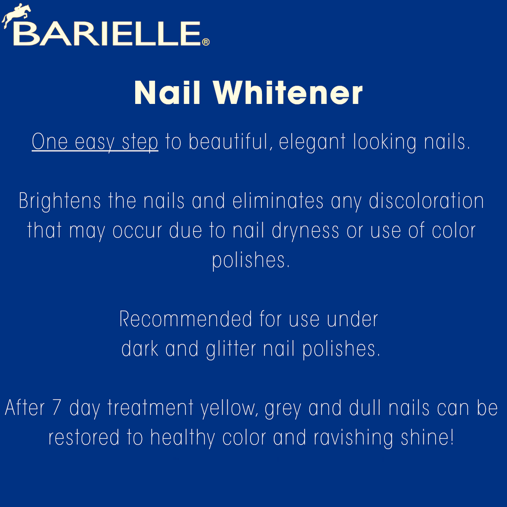 Barielle Nail Whitener for Dull Or Yellow Nails .47 oz. (Pack of 2)