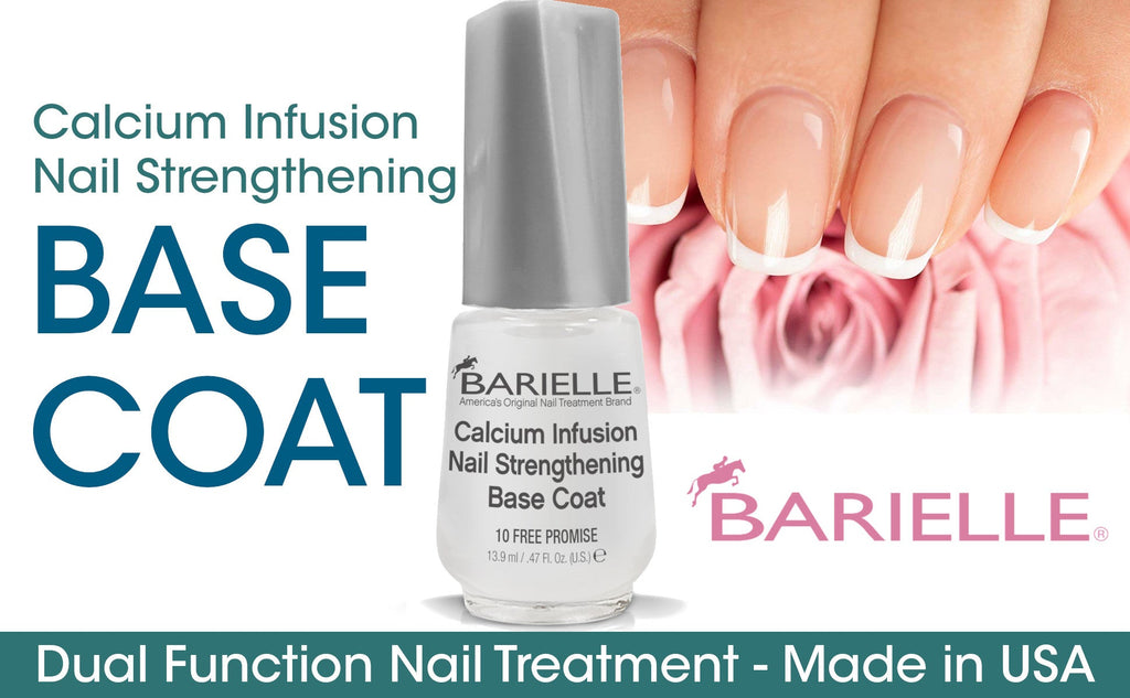 Barielle Calcium Infusion Nail Strengthening Base Coat .47 oz. (Pack of 2)