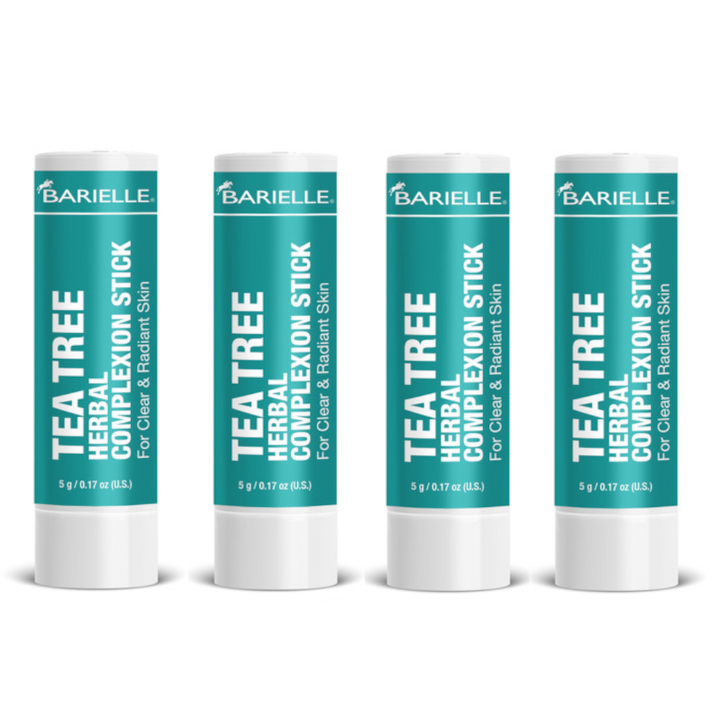 Barielle Tea Tree Complexion Stick - For Clear & Radiant Skin (4-PACK)