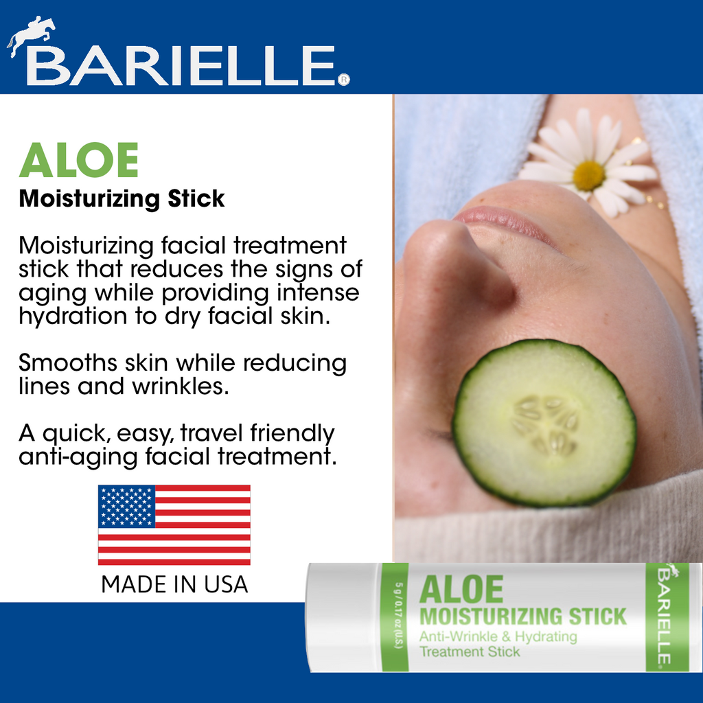 Barielle Aloe Moisturizing Stick - Anti-Wrinkle & Hydrating Facial Treatment Stick