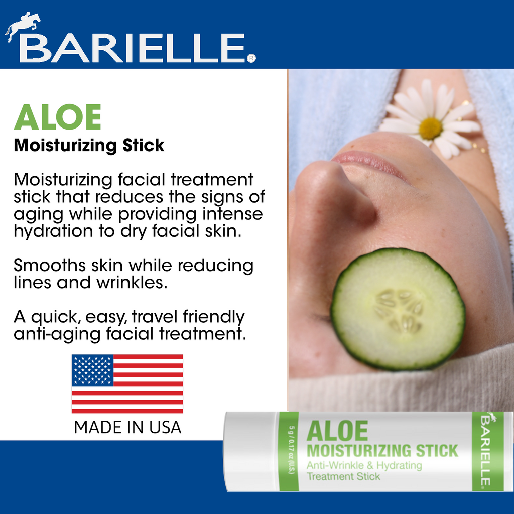 Barielle Aloe Moisturizing Stick - Anti-Wrinkle & Hydrating Facial Treatment Stick - Barielle - America's Original Nail Treatment Brand