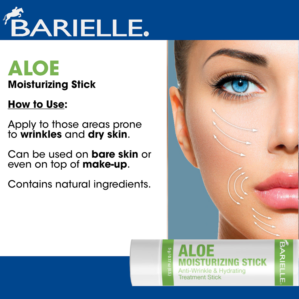 Barielle Aloe Moisturizing Stick - Anti-Wrinkle & Hydrating Facial Treatment Stick