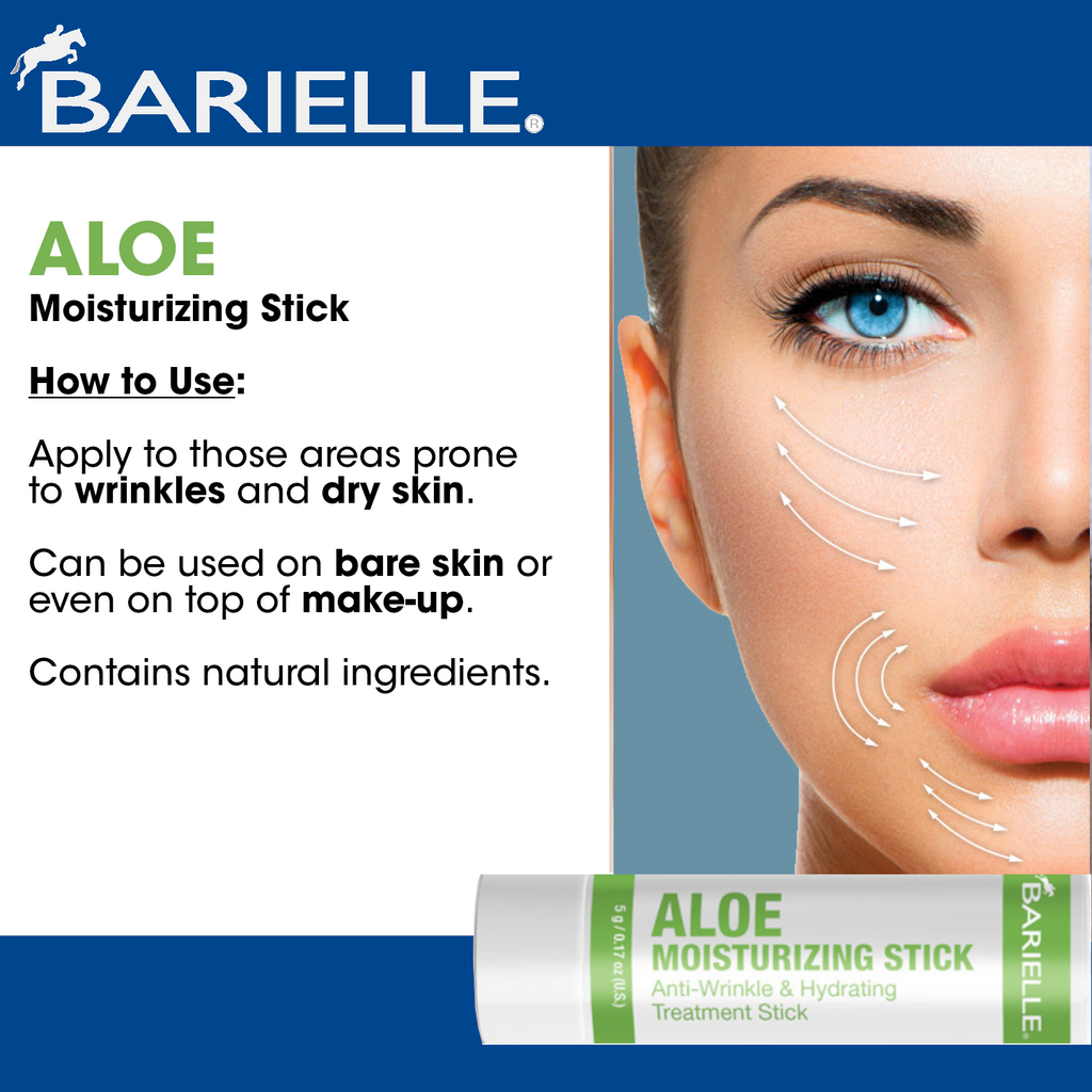 Barielle Aloe Moisturizing Stick - Anti-Wrinkle & Hydrating Facial Treatment Stick - Barielle - America's Original Nail Treatment Brand