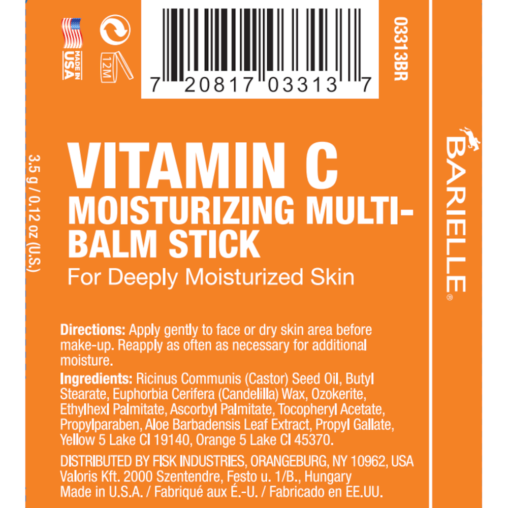 Barielle Vitamin C Moisturizing Balm Stick for Deeply Moisturized Skin