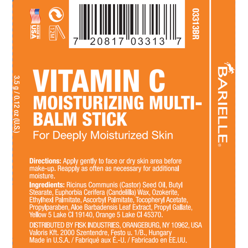 Barielle Vitamin C Moisturizing Balm Stick for Deeply Moisturized Skin - Barielle - America's Original Nail Treatment Brand