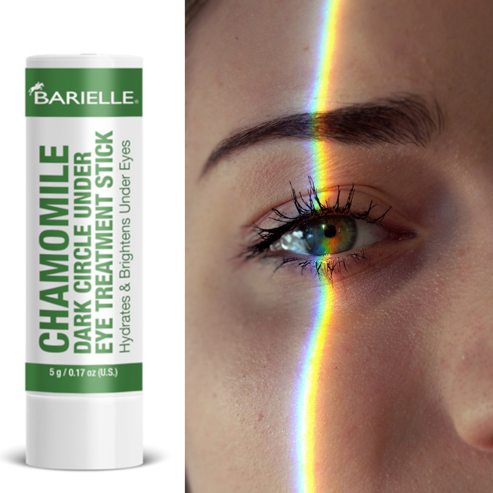 Barielle Chamomile Dark Circle Under Eye Treatment Stick - Hydrates & Brightens Under Eyes