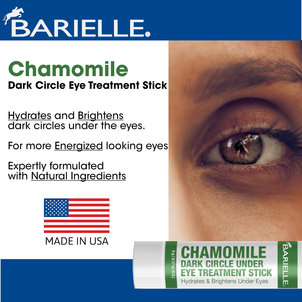 Barielle Chamomile Dark Circle Under Eye Treatment Stick - Hydrates & Brightens Under Eyes