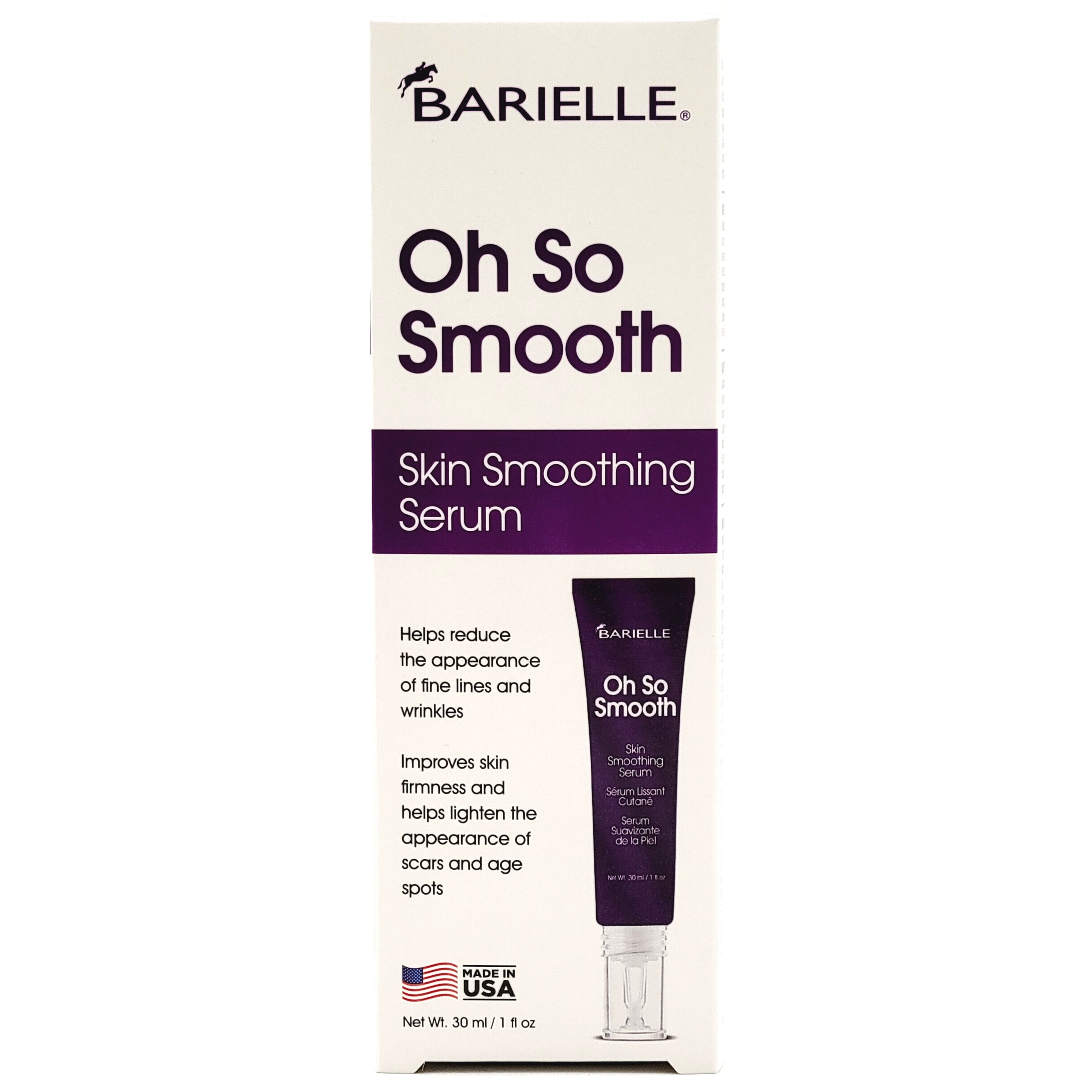 Oh So Smooth Skin Smoothing Anti-Aging Face Serum 1 oz. *New Improved Formula*