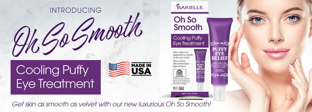Barielle Oh So Smooth Cooling Puffy Eye Treatment .34 oz. (2-PACK)