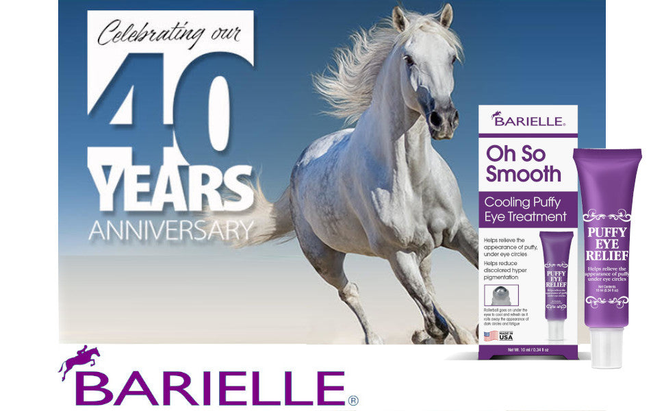 Barielle Oh So Smooth Cooling Puffy Eye Treatment .34 oz. (2-PACK)