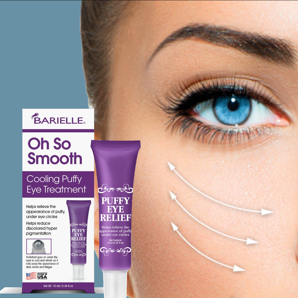 Barielle Oh So Smooth Cooling Puffy Eye Treatment .34 oz. (2-PACK)