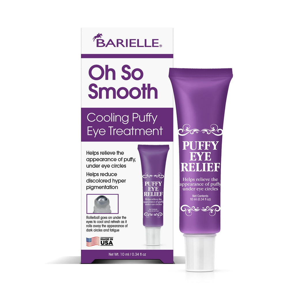 Barielle Oh So Smooth Cooling Puffy Eye Treatment .34 oz. (2-PACK)
