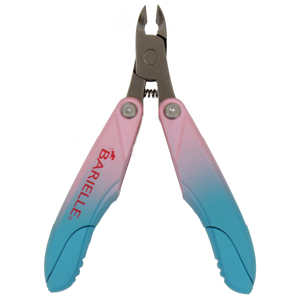 Barielle Clever Collapsing Cuticle Nipper/Cutter/Pusher Multi-Tool - Barielle - America's Original Nail Treatment Brand