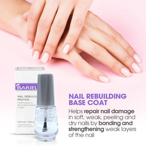 Barielle Nail Rebuilding Strengthening Protein .5 oz. 2-PACK