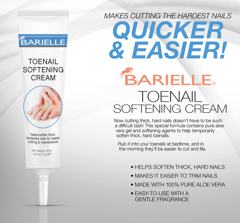 Barielle Toenail Softening Cream 1.18 oz. Barielle America's